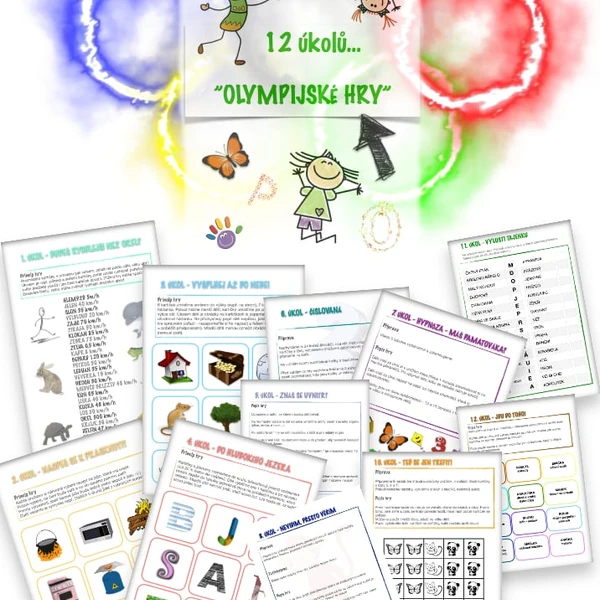 Olympijské hry -  HRA NEJEN NA PRÁZDNINY