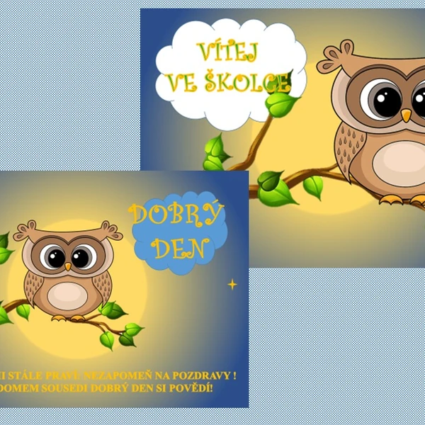 SOVIČKY/ VÝZDOBA TRIEDY
