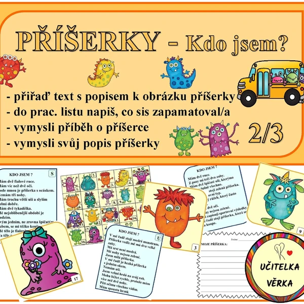 PŘÍŠERKY - KDO JSEM?