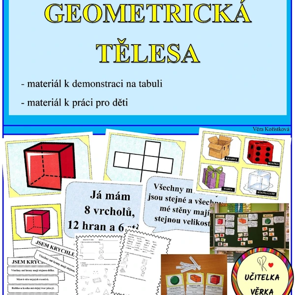 GEOMETRICKÁ TĚLESA
