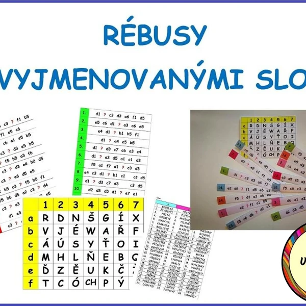 VYJMENOVANÁ SLOVA -  RÉBUSY