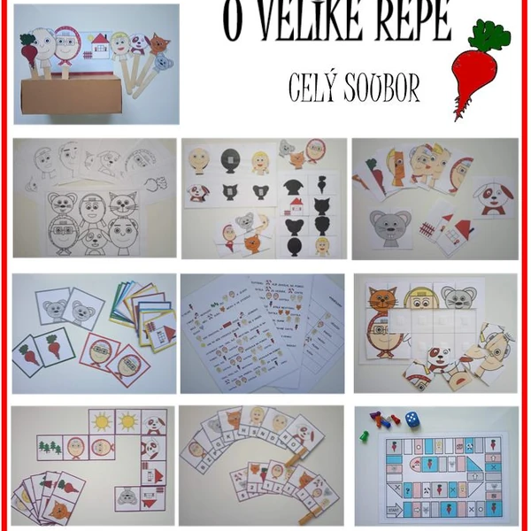 O veliké řepě