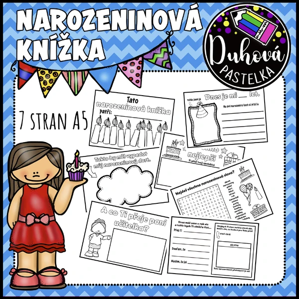 NAROZENINOVÁ KNÍŽKA