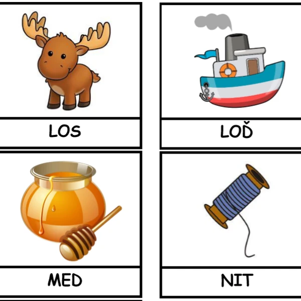 Počet slabik ve slově; abeceda