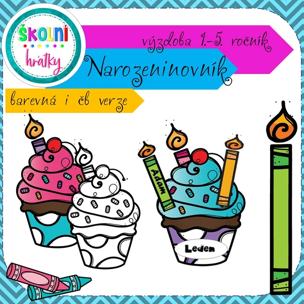 NAROZENINOVNÍK DORTÍKY