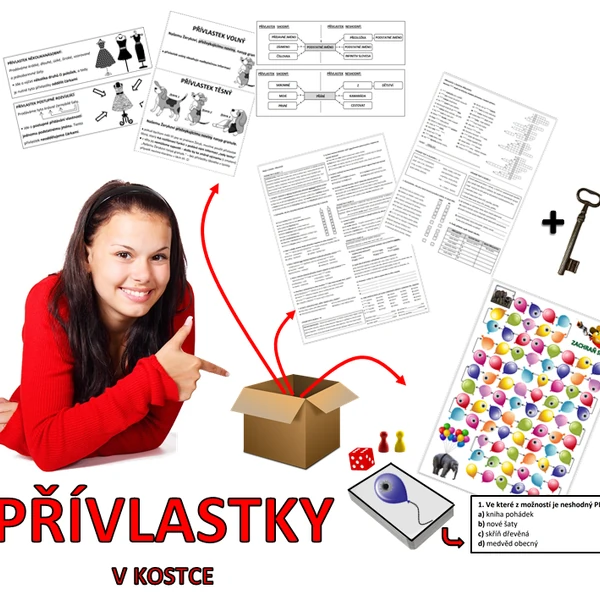 Přívlastek v kostce