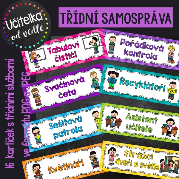 SADA TŘÍDNÍ SLUŽBY, TŘÍDNÍ SAMOSPRÁVA - MAXI