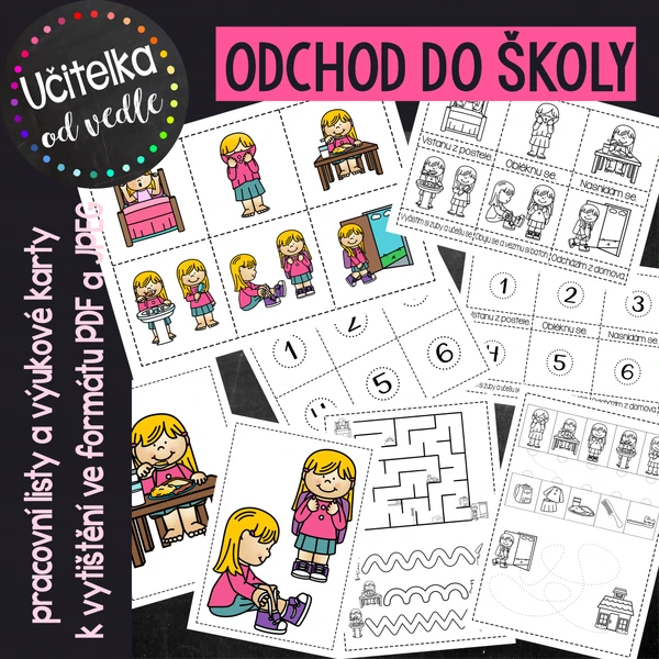 ODCHOD DO ŠKOLY nebo DO ŠKOLKY