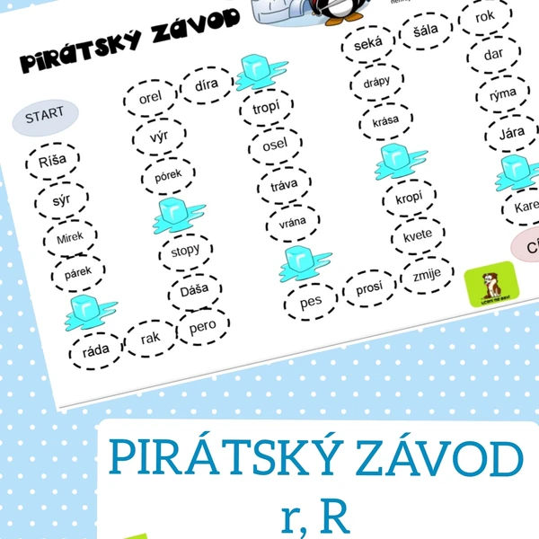 Pirátský závod R