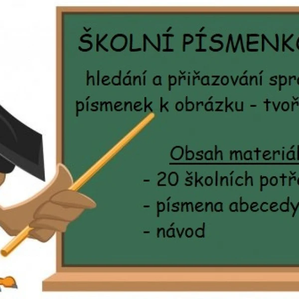 ŠKOLNÍ PÍSMENKOVÁNÍ