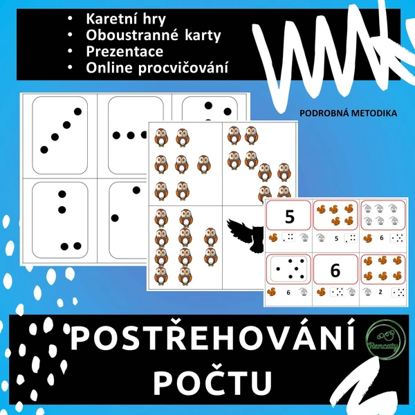 POSTŘEHOVÁNÍ POČTU