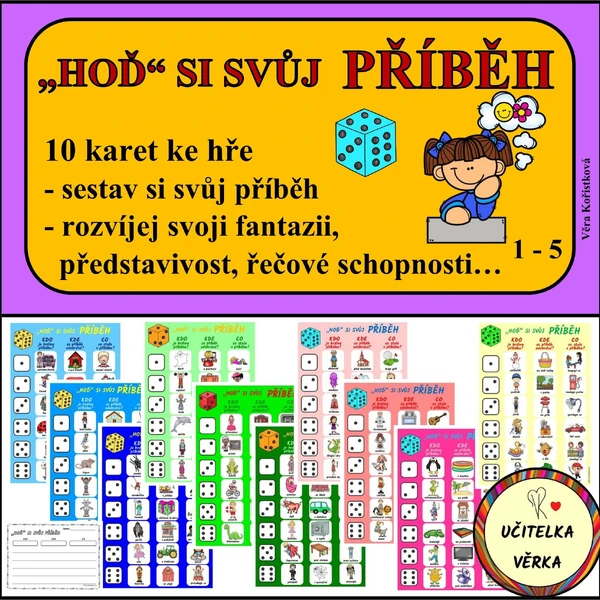 "HOĎ" SI SVŮJ PŘÍBĚH