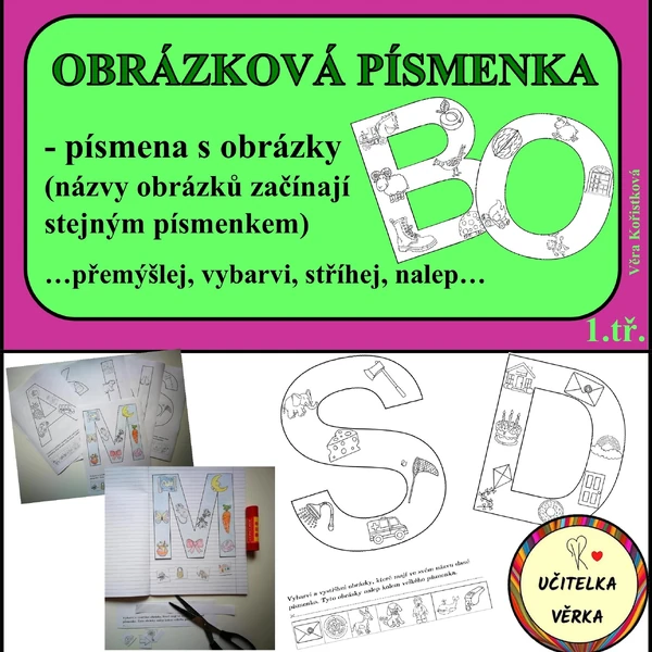 OBRÁZKOVÁ PÍSMENKA