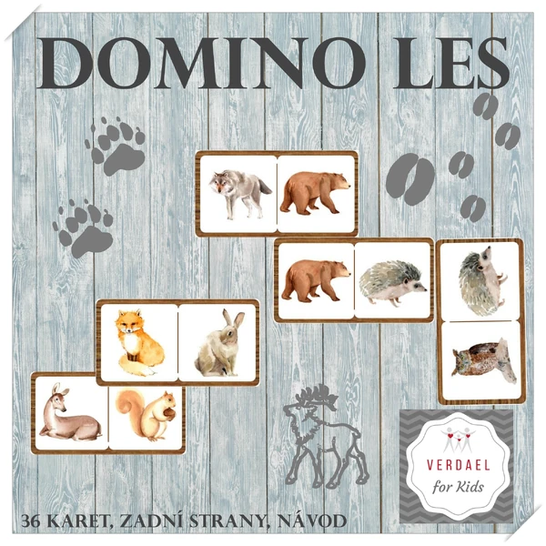 Domino LES - hra