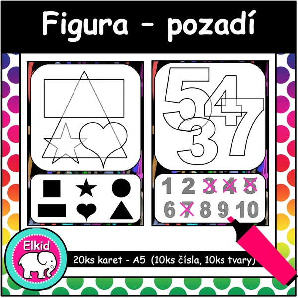 Figura - pozadí