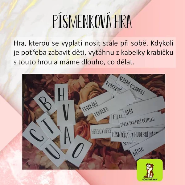 PÍSMENKOVÁ HRA