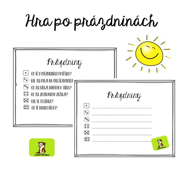 Hra po prázdninách