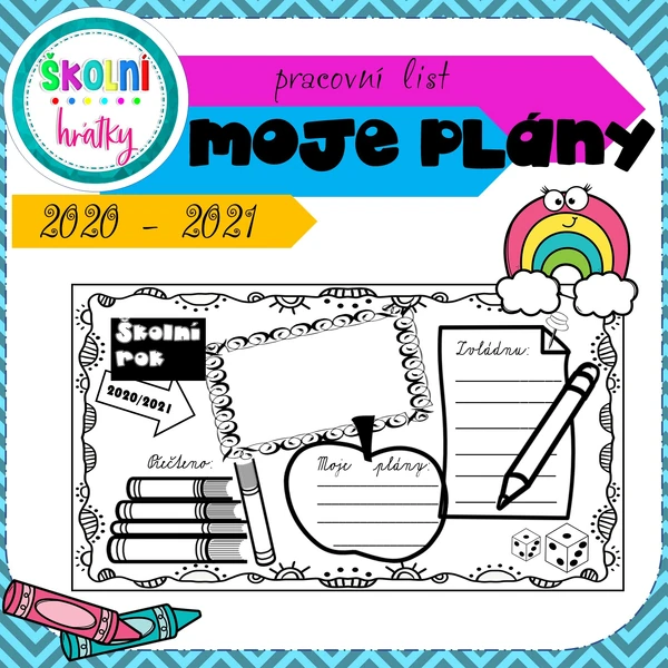 Moje plány na školní rok 20/21