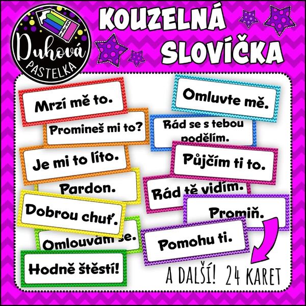 Kouzelná slovíčka