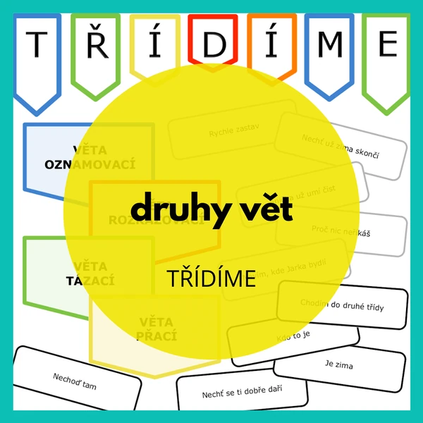 třídíme - druhy vět
