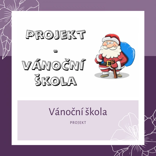Vánoční škola