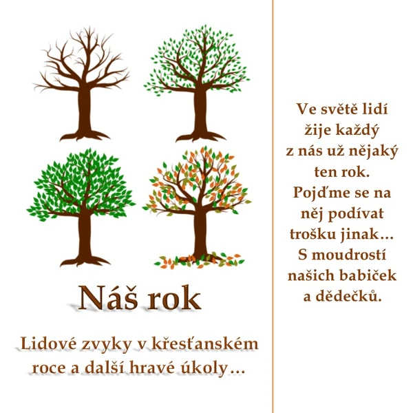 Náš rok aneb Lidové zvyky v křesťanském roce a další hravé úkoly