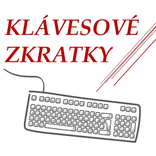 Klávesové zkratky
