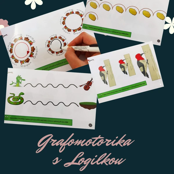 Grafomotorika s Logilkou