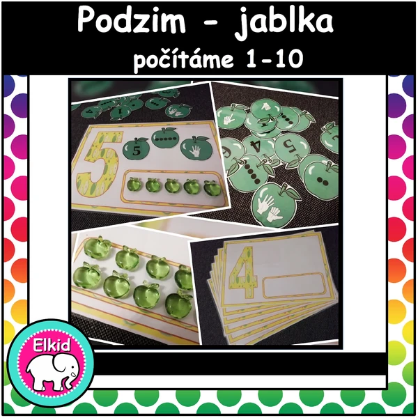 Podzim - jablka