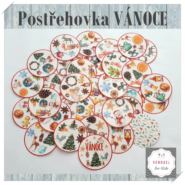 VÁNOCE - postřehová hra
