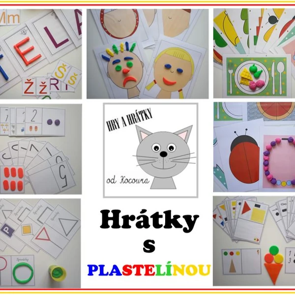 Hrátky s PLASTELÍNOU