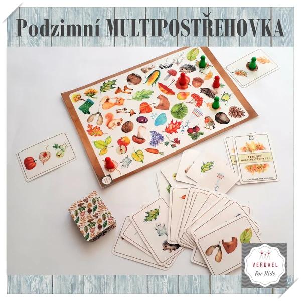 Podzimní MULTIPOSTŘEHOVKA