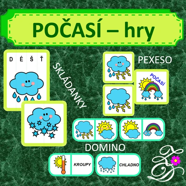 Počasí - hry
