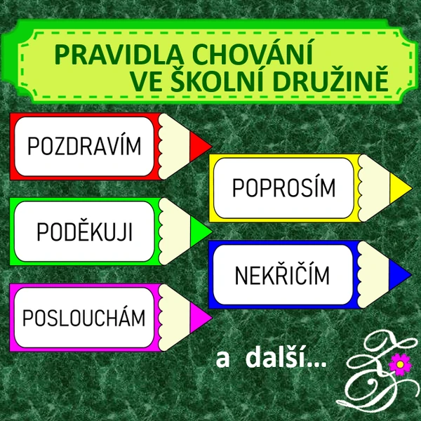 Pravidla chování v družině