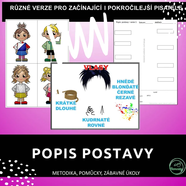 POPIS POSTAVY