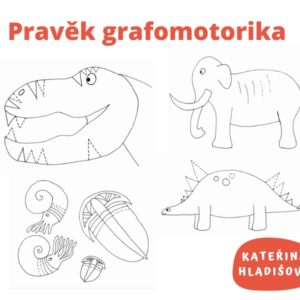 Pravěk grafomotorika