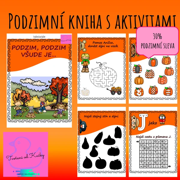 Podzim, podzim všude je...