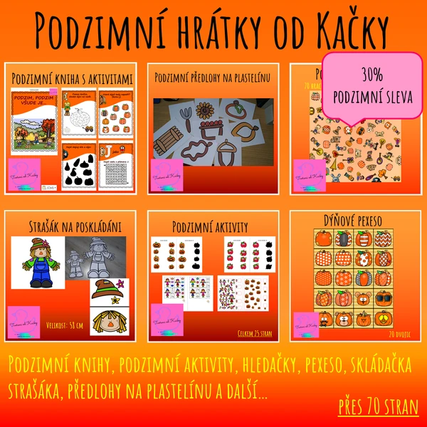 Podzimní hrátky od Kačky