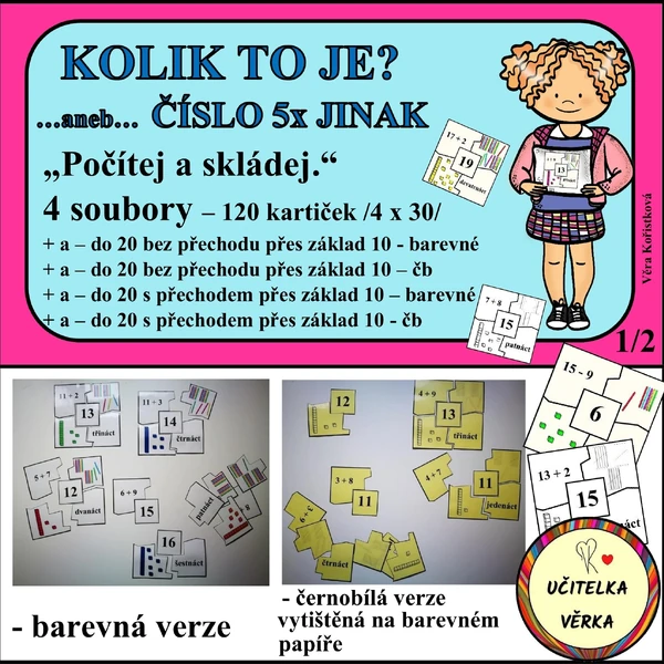 KOLIK TO JE ? ...aneb... Číslo 5x JINAK