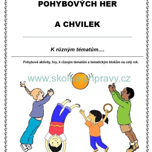 Zásobníček POHYBOVÝCH HER A CHVILEK