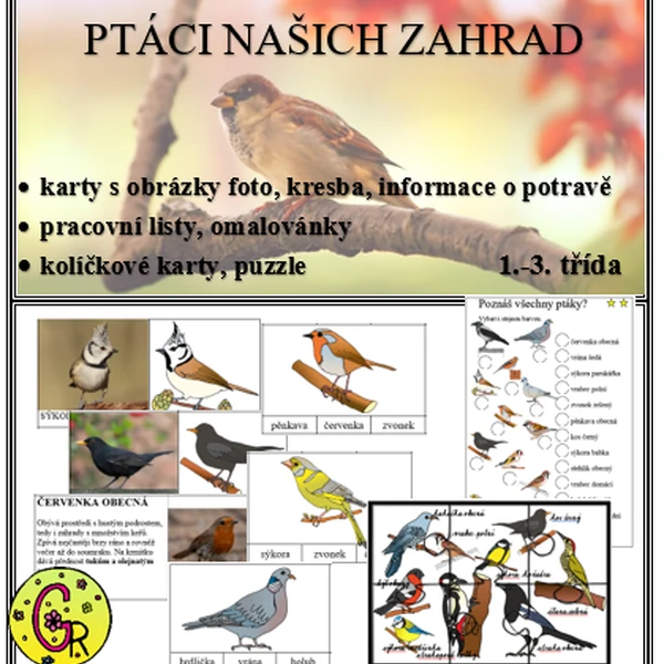 Ptáci našich zahrad
