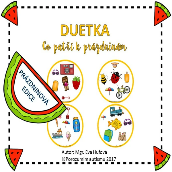 Duetka Co patří k prázdninám