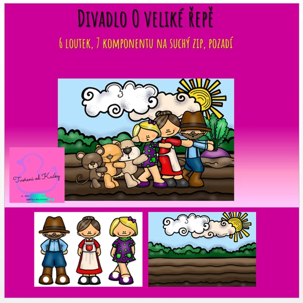 Divadlo O veliké řepě