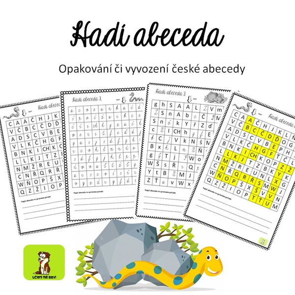 Hadí abeceda