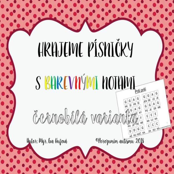 Hrajeme písničky - černobílá varianta