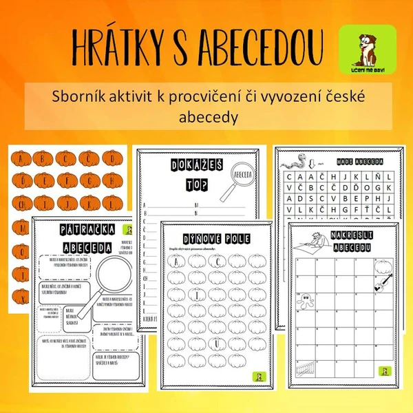 Hrátky s (českou) abecedou 