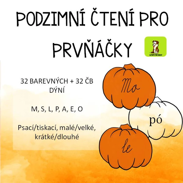 Podzimní čtení pro prvňáčky