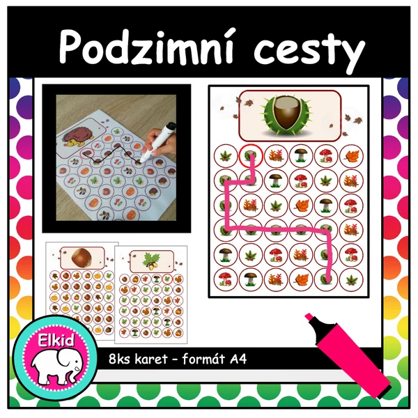 Podzimní cesty