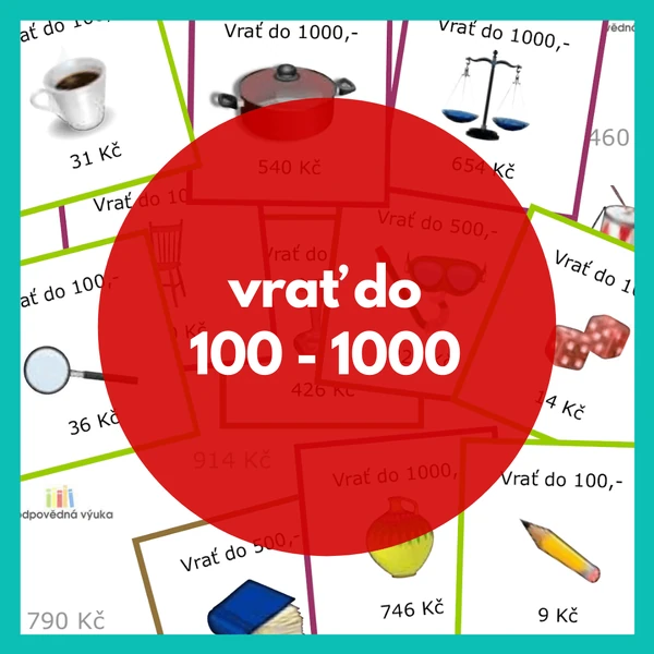 vrať do 100 - 1000