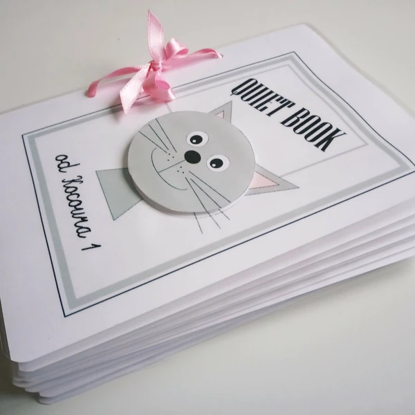 QUIET BOOK od Kocoura 1